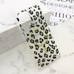 Futrola za Samsung Galaxy S23 Ultra leđa Leopard MagSafe - crna