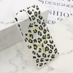 Futrola za Samsung Galaxy S25 Ultra leđa Leopard MagSafe - crna