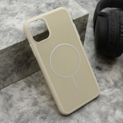 Futrola za iPhone 11 leđa Lume MagSafe - bež