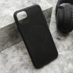 Futrola za iPhone 11 leđa Lume MagSafe - crna