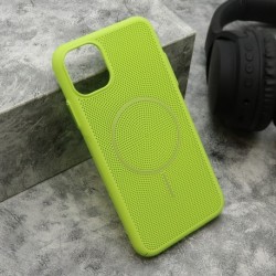 Futrola za iPhone 11 leđa Lume MagSafe - zelena