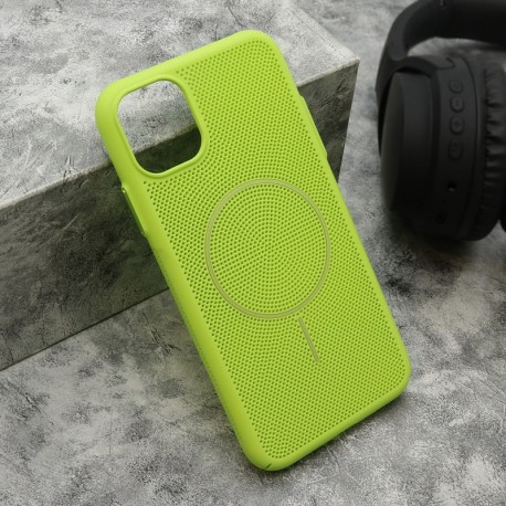 Futrola za iPhone 11 leđa Lume MagSafe - zelena