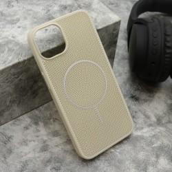 Futrola za iPhone 13 leđa Lume MagSafe - bež