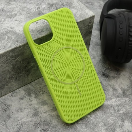 Futrola za iPhone 13 leđa Lume MagSafe - zelena