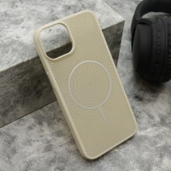 Futrola za iPhone 14 leđa Lume MagSafe - bež