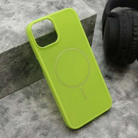 Futrola za iPhone 14 leđa Lume MagSafe - zelena
