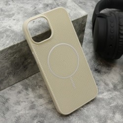 Futrola za iPhone 15 leđa Lume MagSafe - bež