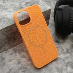Futrola za iPhone 15 leđa Lume MagSafe - narandžasta