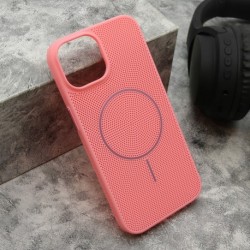 Futrola za iPhone 15 leđa Lume MagSafe - roza
