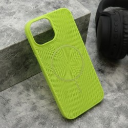 Futrola za iPhone 15 leđa Lume MagSafe - zelena