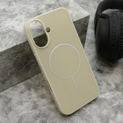 Futrola za iPhone 16 leđa Lume MagSafe - bež