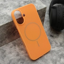 Futrola za iPhone 16 leđa Lume MagSafe - narandžasta