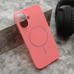 Futrola za iPhone 16 leđa Lume MagSafe - roza