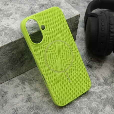 Futrola za iPhone 16 leđa Lume MagSafe - zelena