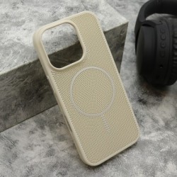 Futrola za iPhone 16 Pro leđa Lume MagSafe - bež