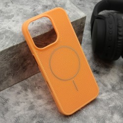 Futrola za iPhone 16 Pro leđa Lume MagSafe - narandžasta