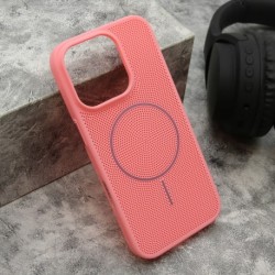 Futrola za iPhone 16 Pro leđa Lume MagSafe - roza