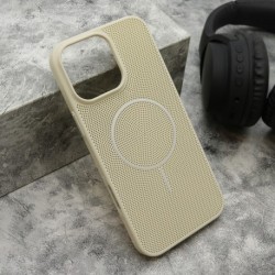 Futrola za iPhone 16 Pro Max leđa Lume MagSafe - bež