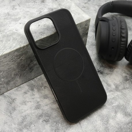 Futrola za iPhone 16 Pro Max leđa Lume MagSafe - crna