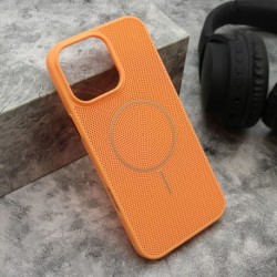 Futrola za iPhone 16 Pro Max leđa Lume MagSafe - narandžasta