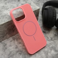 Futrola za iPhone 16 Pro Max leđa Lume MagSafe - roza