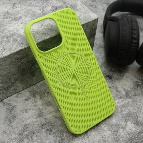 Futrola za iPhone 16 Pro Max leđa Lume MagSafe - zelena