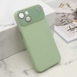 Futrola za iPhone 14 leđa Pastel dreams - zelena