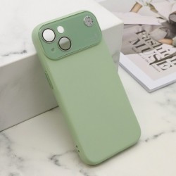 Futrola za iPhone 15 leđa Pastel dreams - zelena