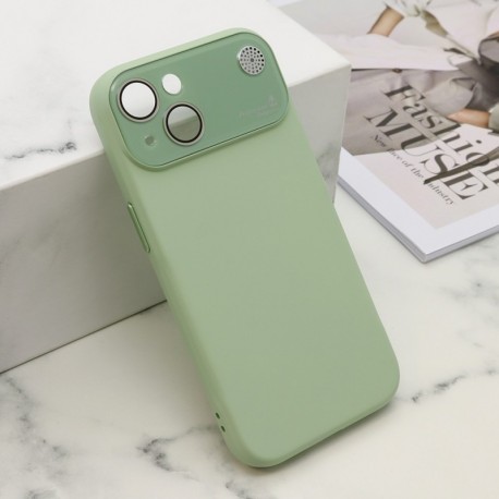 Futrola za iPhone 15 leđa Pastel dreams - zelena