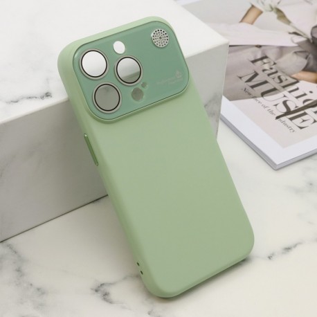 Futrola za iPhone 15 Pro leđa Pastel dreams - zelena