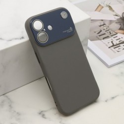 Futrola za iPhone 16 leđa Pastel dreams - siva