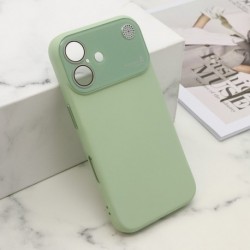 Futrola za iPhone 16 leđa Pastel dreams - zelena