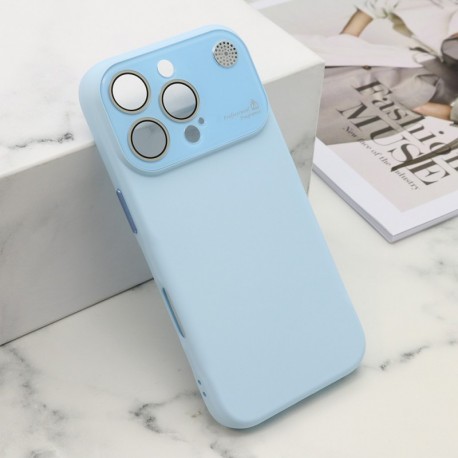 Futrola za iPhone 16 Pro leđa Pastel dreams - plava
