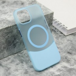 Futrola za iPhone 15 leđa Puzzle MagSafe - plava