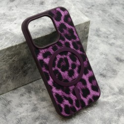 Futrola za iPhone 15 Pro leđa Roar MagSafe - ljubičasta