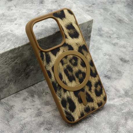 Futrola za iPhone 15 Pro leđa Roar MagSafe - zlatna