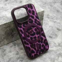 Futrola za iPhone 16 Pro leđa Roar MagSafe - ljubičasta