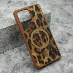 Futrola za Samsung Galaxy S25 Ultra leđa Roar MagSafe - braon