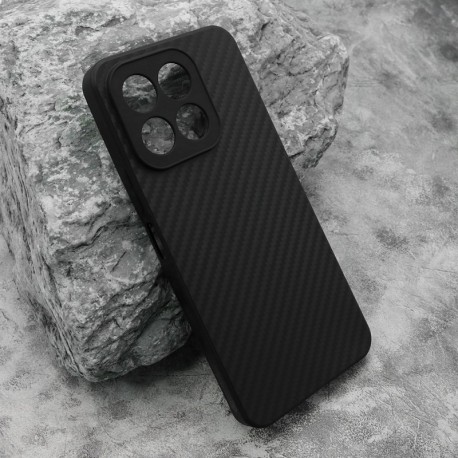 Futrola za Honor X6c/Honor Play 9C leđa Carbon light - crna