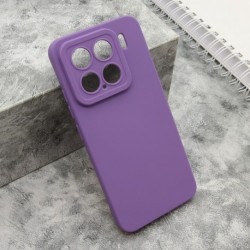 Futrola za Xiaomi 15 leđa Camera pro - ljubičasta