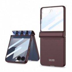 Futrola za Samsung Galaxy Z Flip 7/Flip7 leđa Smooth line - bordo