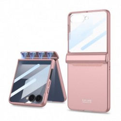 Futrola za Samsung Galaxy Z Flip 7/Flip7 leđa Smooth line - roza