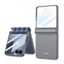 Futrola za Samsung Galaxy Z Flip 7/Flip7 leđa Smooth line - srebrna