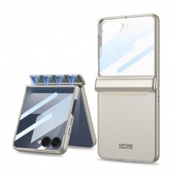 Futrola za Samsung Galaxy Z Flip 7/Flip7 leđa Smooth line - titanijum