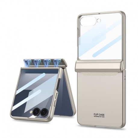 Futrola za Samsung Galaxy Z Flip 7/Flip7 leđa Smooth line - titanijum