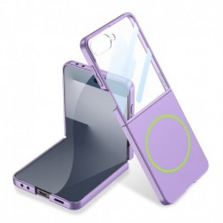 Futrola za Samsung Galaxy Z Flip 7/Flip7 leđa Smooth MagSafe - ljubičasta