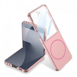 Futrola za Samsung Galaxy Z Flip 7/Flip7 leđa Smooth MagSafe - roza