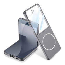 Futrola za Samsung Galaxy Z Flip 7/Flip7 leđa Smooth MagSafe - siva