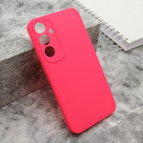 Futrola za Samsung Galaxy A55 leđa Soft 3D - pink