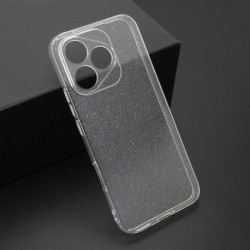 Futrola za Huawei Honor 400 lite leđa Sparkling - providna